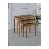 Gazzini furniture Nova Ceviz Zigon Sehpa