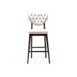 Gazzini Furniture Olivya Ahşap Bar Sandalyesi Çok Renkli