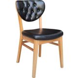 Gazzini Furniture Olivya Elma Ahşap Sandalye