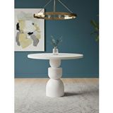 Gazzini Furniture Orbis Yuvarlak Ahşap Yemek Masası 120x120 Çok Renkli