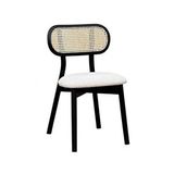 Gazzini Furniture Orpheus Bambu Hasırlı Ahşap Sandalye Çok Renkli
