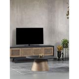 Gazzini Furniture Oslo Meşe Orta Sehpa - Siyah