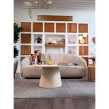 Gazzini Furniture Penta Ahşap Orta Sehpa - Krem