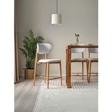 Gazzini Furniture Polo Bohem Ahşap Bar Sandalyesi Çok Renkli