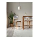 Gazzini furniture Polo Bohem Ahşap Bar Sandalyesi