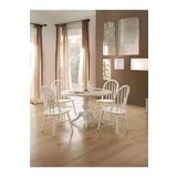 Gazzini Furniture Ravello Baba Ayak Sabit Masa 120x120