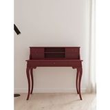 Gazzini Furniture Regis Rustik Still Raflı Ahşap Çalışma Masası 80x125 Çok Renkli