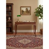 Gazzini Furniture Regnum Fransız Still Ahşap Çalışma Masası 70X110 - 110x70 - Ceviz