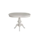 Gazzini Furniture Rika Baba Ayak Oval Açılır Masa 90x130