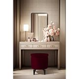 Gazzini Furniture Rio Retro Ayaklı Sandıklı Silindir Dekoratif Puf Çok Renkli