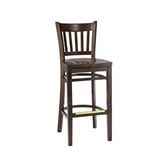 Gazzini Furniture Roma Ahşap Bar Sandalyesi Çok Renkli