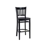 Gazzini furniture Roma Ahşap Bar Sandalyesi