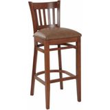 Gazzini Furniture Roma Ceviz Bar Sandalyesi