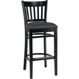 Gazzini Furniture Roma Siyah Bar Sandalyesi