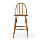 Gazzini Furniture Rustica Ahşap Bar Sandalyesi Çok Renkli