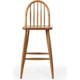 Gazzini Furniture Rustica Ahşap Bar Sandalyesi - Natural