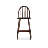 Gazzini furniture Rustica Ahşap Bar Sandalyesi