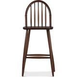 Gazzini Furniture Rustica Ahşap Ceviz Bar Sandalyesi