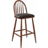 Gazzini Furniture Rustica Ceviz Bar Sandalyesi