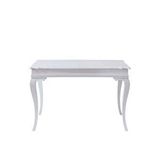 Gazzini Furniture Rustik Açılır Yemek Masası 80x120 Beyaz
