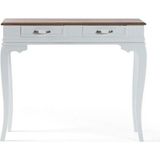 Gazzini furniture Rustik Beyaz Dresuar
