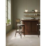 Gazzini Furniture Sofa Hazeranlı Ahşap Bar Sandalyesi - Ceviz