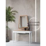 Gazzini Furniture Soft Ceviz Modern Dresuar - Beyaz