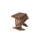 Gazzini furniture Tetra Ceviz T Zigon Sehpa