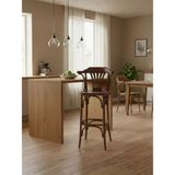 Gazzini Furniture Thonet Kolçaklı Ahşap Bar Sandalyesi - Ceviz