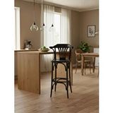 Gazzini Furniture Thonet Kolçaklı Ahşap Bar Sandalyesi Çok Renkli