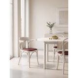 Gazzini Furniture Thonet Kolçaklı Klasik Ahşap Sandalye - Beyaz