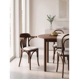 Gazzini Furniture Thonet Kolçaklı Klasik Ahşap Sandalye - Ceviz