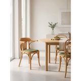 Gazzini Furniture Thonet Kolçaklı Klasik Ahşap Sandalye - Natural