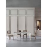 Gazzini Furniture Urbanis Açılır Yemek Masası 120'LIK - Beyaz - Ceviz - 120'LİK