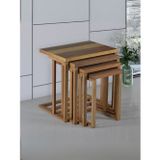 Gazzini furniture Vello Ceviz C Zigon Sehpa
