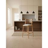 Gazzini Furniture Venosa Ahşap Bar Sandalyesi - Natural