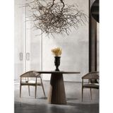 Gazzini Furniture Verona Meşe Ahşap Yemek Masası 100x100