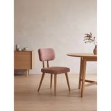 Gazzini Furniture Versace Ahşap Mutfak Sandalyesi - Natural