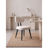 Gazzini Furniture Versace Ahşap Mutfak Sandalyesi - Siyah