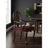 Gazzini Furniture Versay Fransız Still Klasik Ahşap Berjer - Ceviz