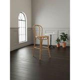 Gazzini Furniture Vieno Ahşap Bar Sandalyesi - Natural