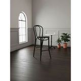 Gazzini Furniture Vieno Ahşap Bar Sandalyesi - Siyah