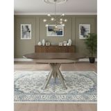 Gazzini Furniture Vintera Açılır Ahşap Mutfak Masası - Ceviz - 80 x 120