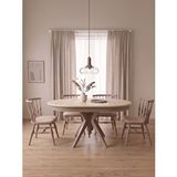 Gazzini Furniture Vintera Traverten Açılır Oval Mutfak Masası 80x120 Çok Renkli