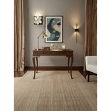 Gazzini Furniture Wellington Rustik Ahşap Çalışma Masası 70X110 - Koyu Ceviz - 110x70