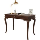 Gazzini Furniture Wellington Rustik Ahşap Çalışma Masası 80x125