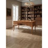 Gazzini Furniture Winchester Rustik Still Çekmeceli Ahşap Çalışma Masası 75X160 - 160x75 - Naturel