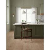 Gazzini Furniture Windsor Ahşap Bar Sandalyesi - Ceviz