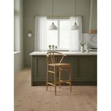 Gazzini Furniture Windsor Ahşap Bar Sandalyesi - Natural