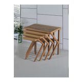 Gazzini furniture Zenith Ceviz K Zigon Sehpa